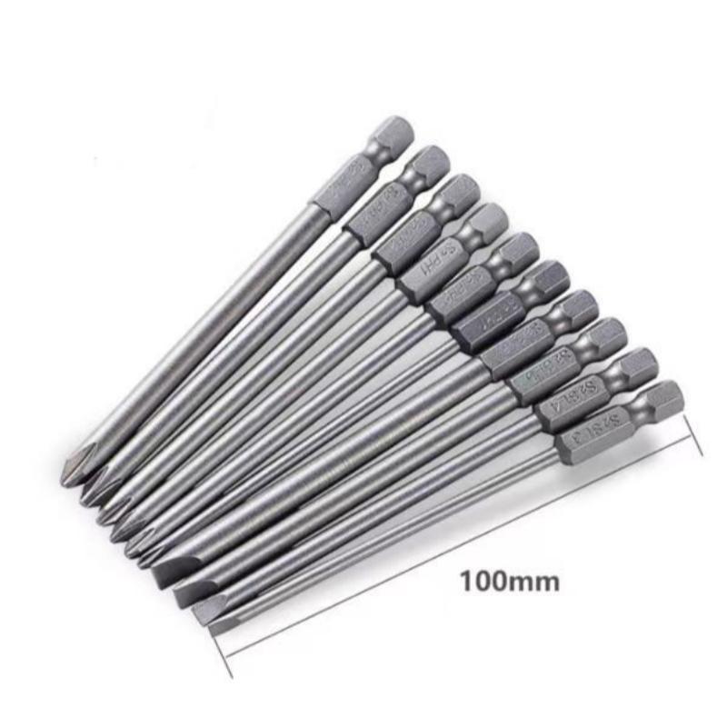 Xiaomi Screwdriver Set Strong Magnetic Batch Head Steel Slotted Phillips Screw Driver Bits Car Repair Utility Electric Tool Accessories