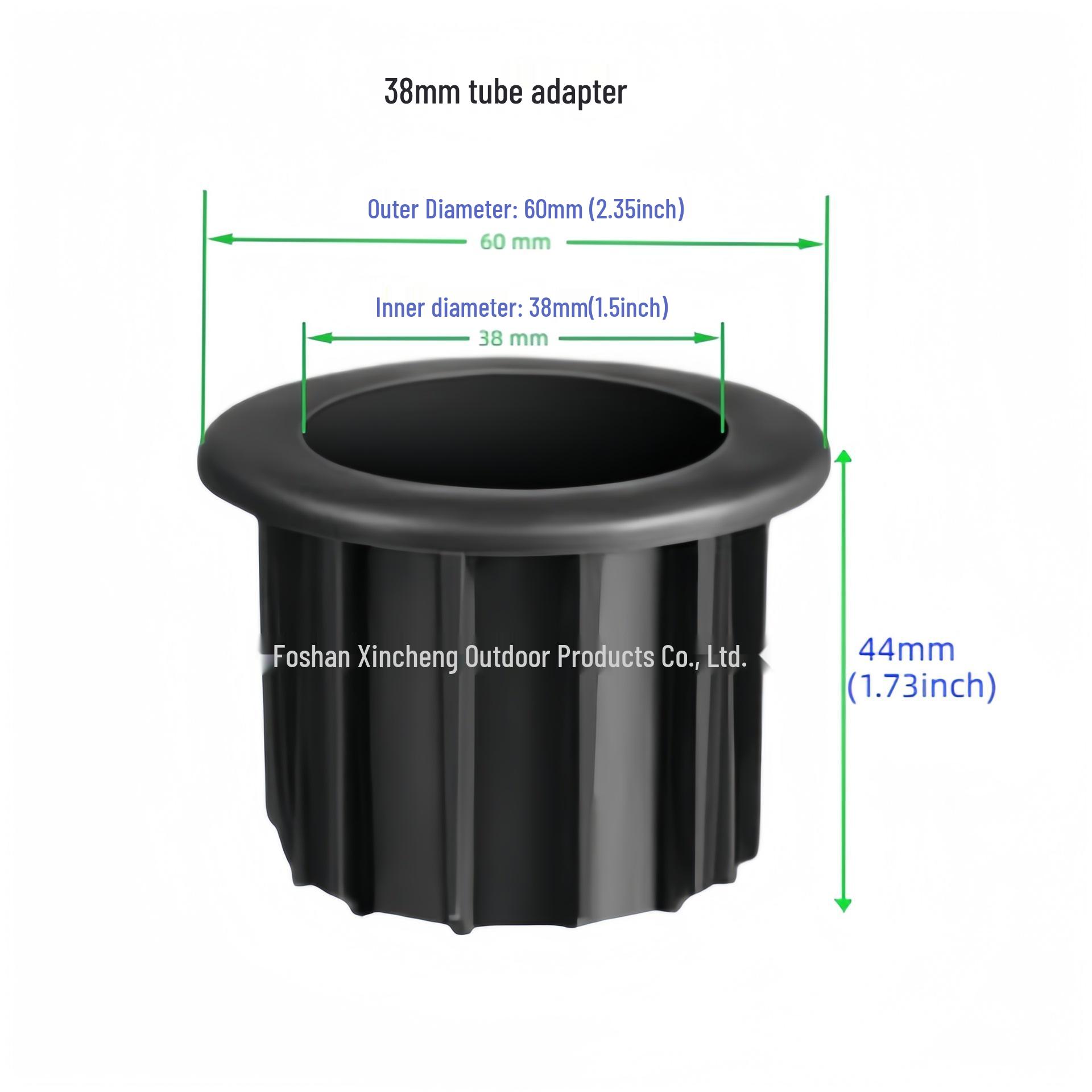 

Sun Umbrella Base Stand: Plastic Pipe Sleeve, Fixing Screw, Patio Umbrella Pole Hole Cover Material color