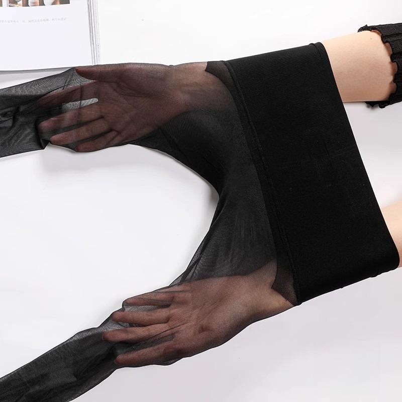 

High Quality New 5D Seamless Spring/Summer Aurora Socks Ultra-Thin High-Density High-Needle Sexy Women S Stockings L