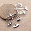 Biology Science Lab Charms Microscope DNA Pendants Scale DIY Jewelry Findings For Making Charm Bracelet