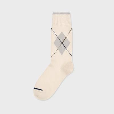 Real Argyle Ivory