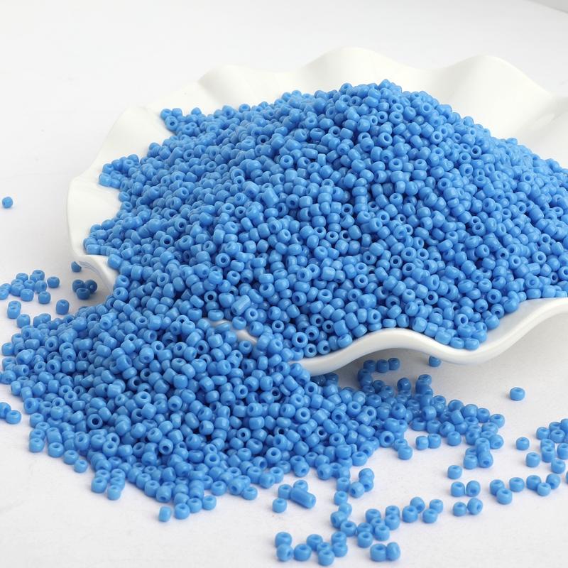 

100-500 шт. однотонные бусины-разделители из австрийского хрусталя круглые бусины для изготовления ювелирных изделий аксессуары «сделай сам» 2 3 4 мм 2mm 500Pcs синий