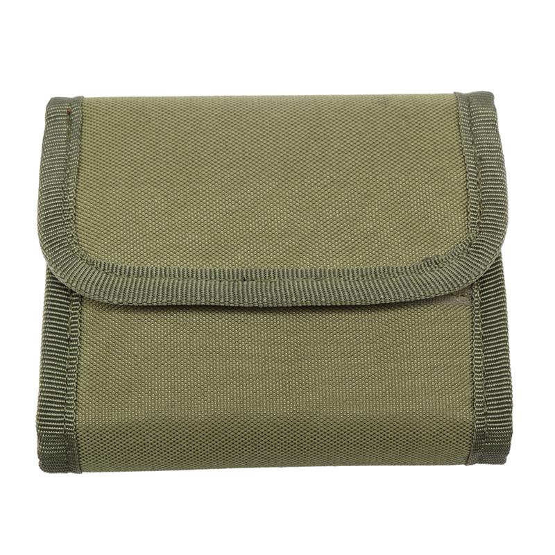 Rifle Cartridge Padded Holder Carrier 12 Rifle 30-06 Shotgun Cartridge Wallet Hunting Accessory