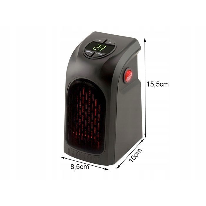 Chauffage - COBYE - Themini - 400W - Compact - Thermostat Électronique