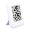 Indoor Outdoor Thermometer Time Display Alarm Calendar Function Digital Wireless Thermometer for Home Factory Office