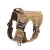 Tactical Training Dog Clothes Chest Strap Dog Vest Nylon Armor Large Medium Dog Training Traction Vest