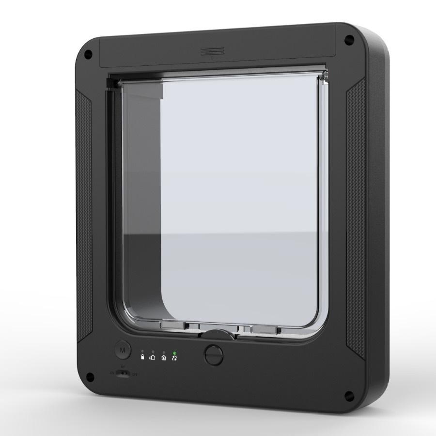 Smart RFID Pet Door for Cats and Dogs - Controllable Entry/Exit