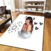 Aitana Carpet Rug for Living Room Bedroom Home Sofa Decoration,Kids play Non-slip Floor Mat