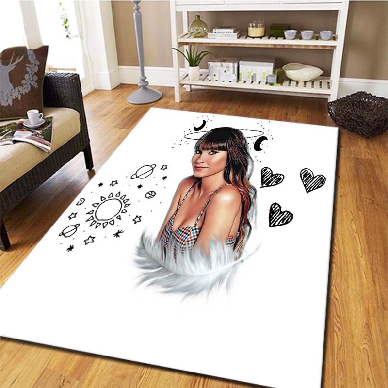 Aitana Carpet Rug for Living Room Bedroom Home Sofa Decoration,Kids play Non-slip Floor Mat