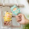 TOYZERO+ Lulu Piggy Blind Box Figures - 6-Piece Puppet Show Series Plush Keychain Blind Box Finger Puppet Toys, Cute Plush Mystery Box Collectibles,