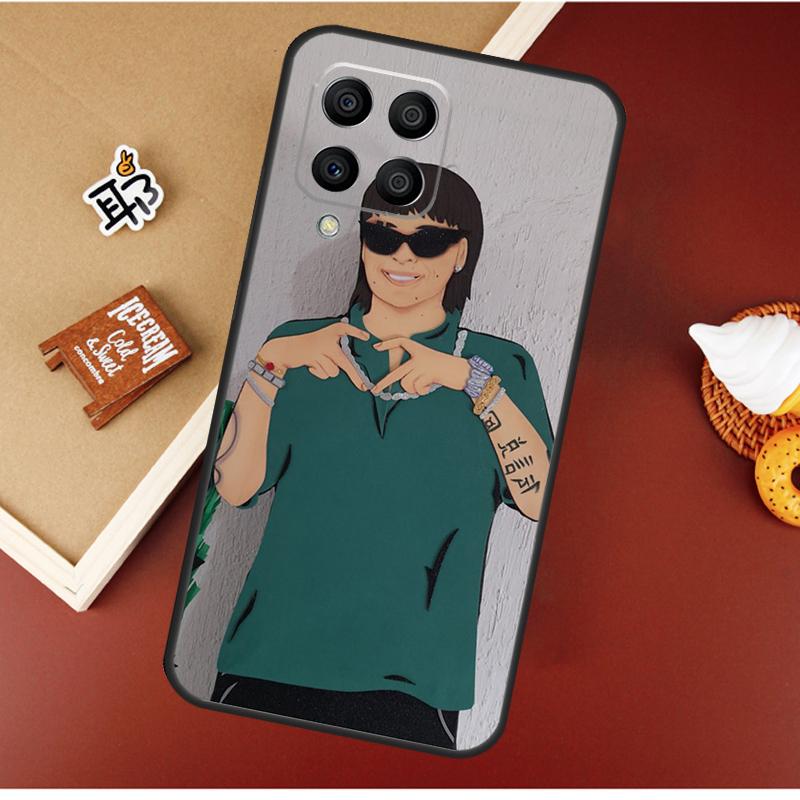 Peso Pluma Cool Case For Samsung Galaxy M21 M20 M23 M31 M11 M54 M14 M34 M13 M52 M32 M12 M16 M36 M56 M15 M55