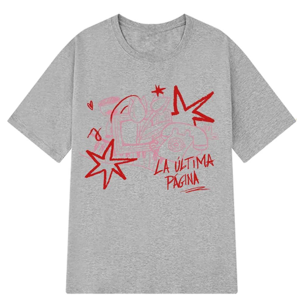 Singer Chiara Oliver Tour 2026 Print Tees Men Women Aesthetic Trend Tshirt Shortsleeved Loose Casual Cotton Tshirts Fan Gifts