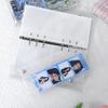 A6 Star Laser Loose-Leaf Photo Album - Four-Grid DIY Card Storage