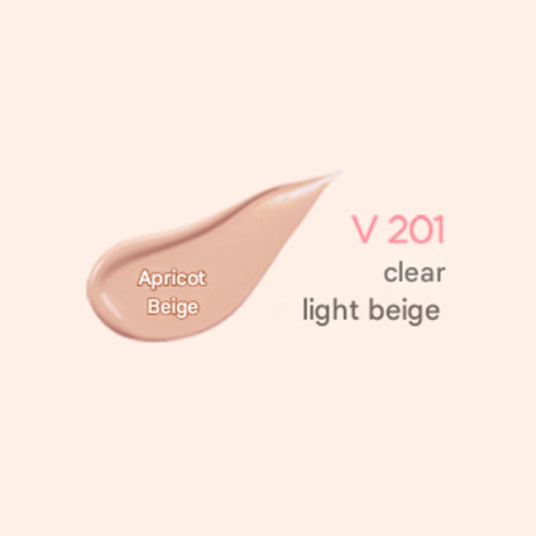

The Face Shop fmgt Ink Lasting Cushion SPF30 PA++ 15 г (4 цвета, сменный кушон) V201 APRICOT BEIGE