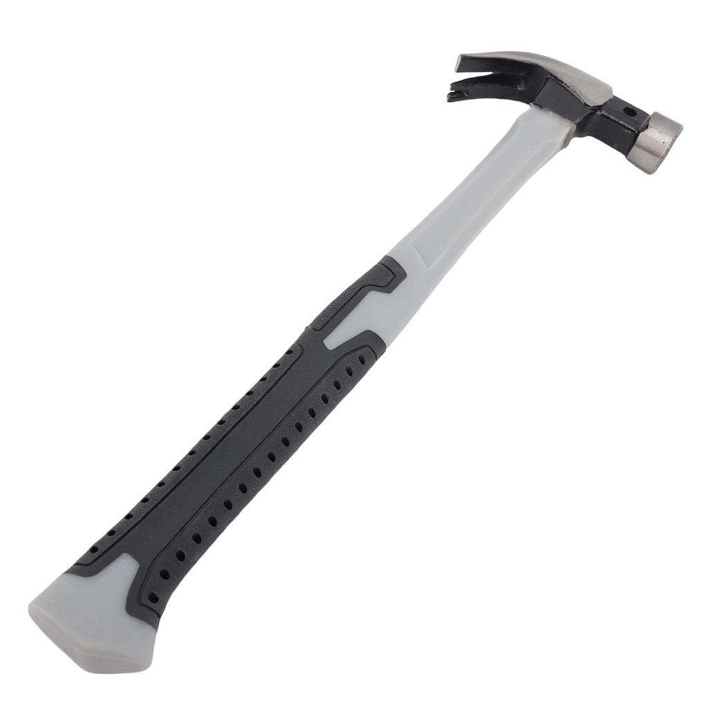 Camping Hammer Carbon Fiber Magnetic Horn Hammer Tent Mallet for Outdoor and Professional
