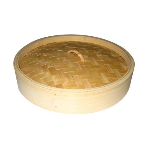 Lokk til kinesisk bambusdamper, 21 cm