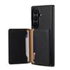 Luxury Litchi Leather Solt Card Holder Folding Wallet Case For For Samsung Galaxy Z Fold 7 6 Fold5 Shockproof Soft Silicone Cover