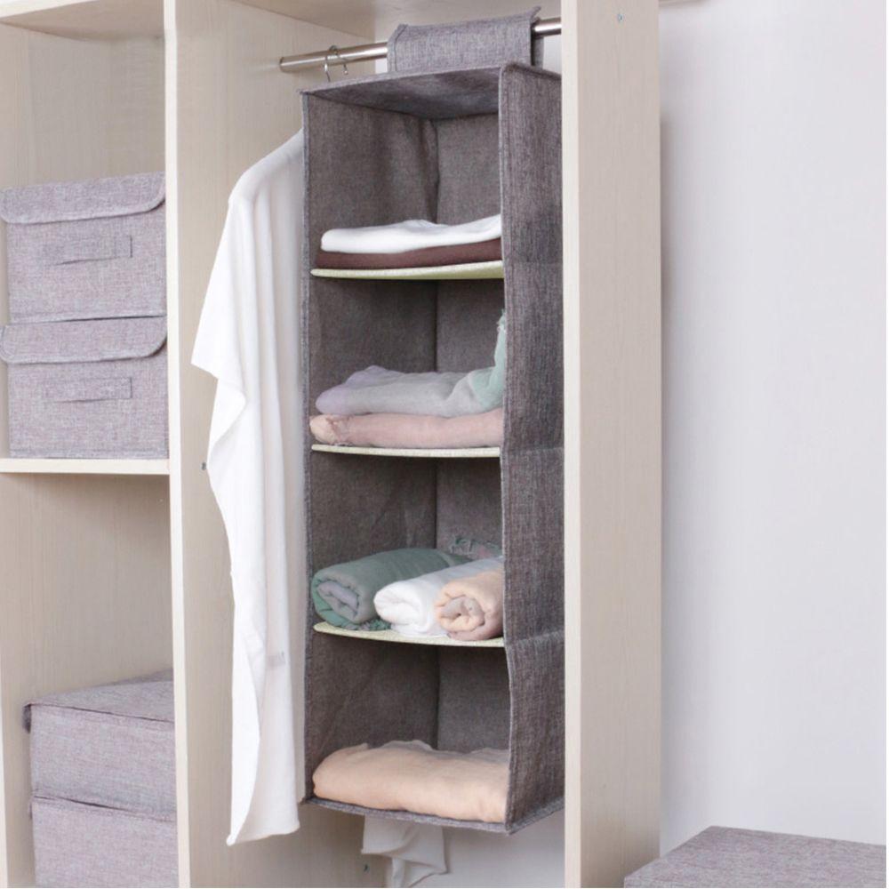 Space Saver Drawer Closet Container Hanging Storage Pouch Clothes Organizer Wardrobe Storage Bags