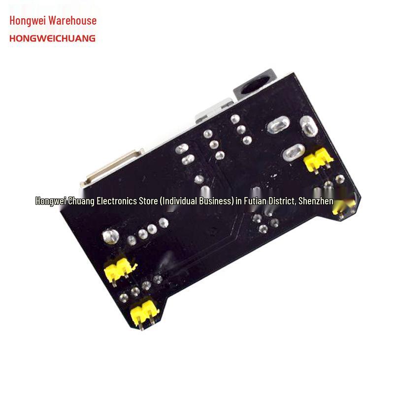Dedicated Breadboard Power Module, Compatible with 5V & 3.3V