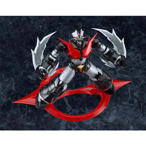 MODEROID Shin Mazinger ZERO VS Dark General Mazinger ZERO Non-scale Assembled Plastic Model