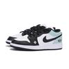 Jordan Air Jordan 1 Urban Chic Style Low top Vintage Basketball Shoes Men's White 553558-131(Team85-)