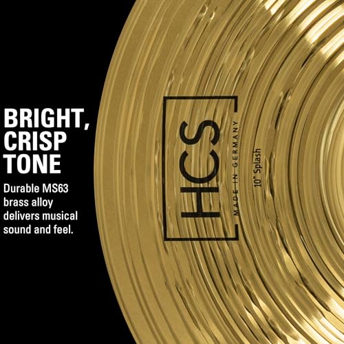 MEINL HCS Series Splash Cymbal 10" Splash HCS10S