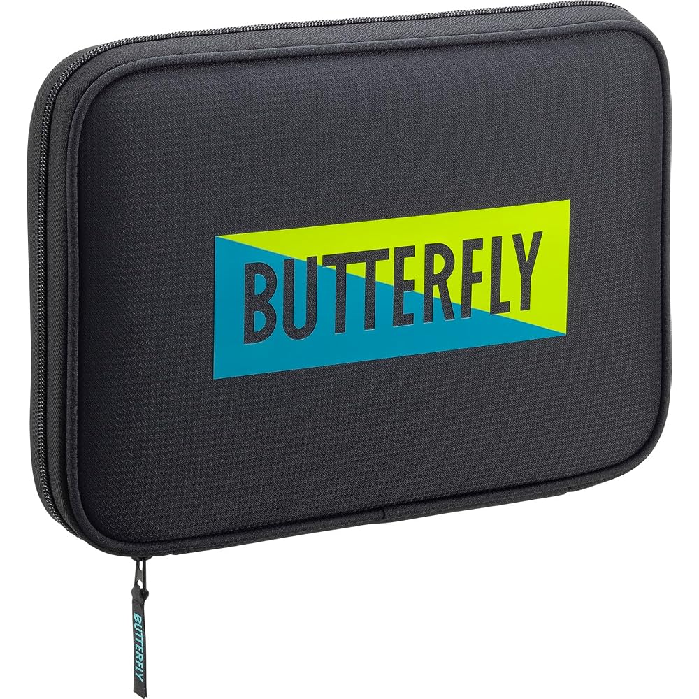 Butterfly YT Table Tennis Racket Case Lime Holds 2 Rackets Durable Storage Bag