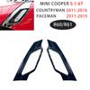 Auto Kotflügel Blinker Abdeckungen Aufkleber Für MINI Cooper Countryman R60/Paceman R61 2011-2016 Exterieur Auto Zubehör