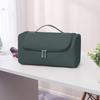 PU Hideable Hanging Hook Hair Dryer Case Portable Non-slip Storage Solution Makeup Pounch Handbag