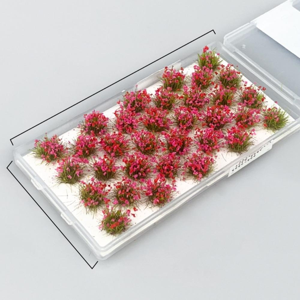 Сделай сам Строительство Миниатюрный Модель Цветочного Клана Изготовление Статичный Пучок Игрушки Строительство Ландшафт Style 11