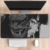 Mouse Pad Anime Mask girl Large Game Computer Office Game  Rubber Antislip Gaming Keyboard Mousepads offices overlock Desk Mat