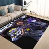 Murder Drones 3D Print Cartoon Uzi V J Robot Gift Carpet Rug for Living Room Bedroom Home Sofa Decoration,kid Non-slip Floor Mat