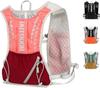 Laufweste mit Trinksystem Reflektierender Fahrradrucksack Fahrradtaschen Outdoor Sport Klettern Wandern MTB Rennrad Trinkrucksack