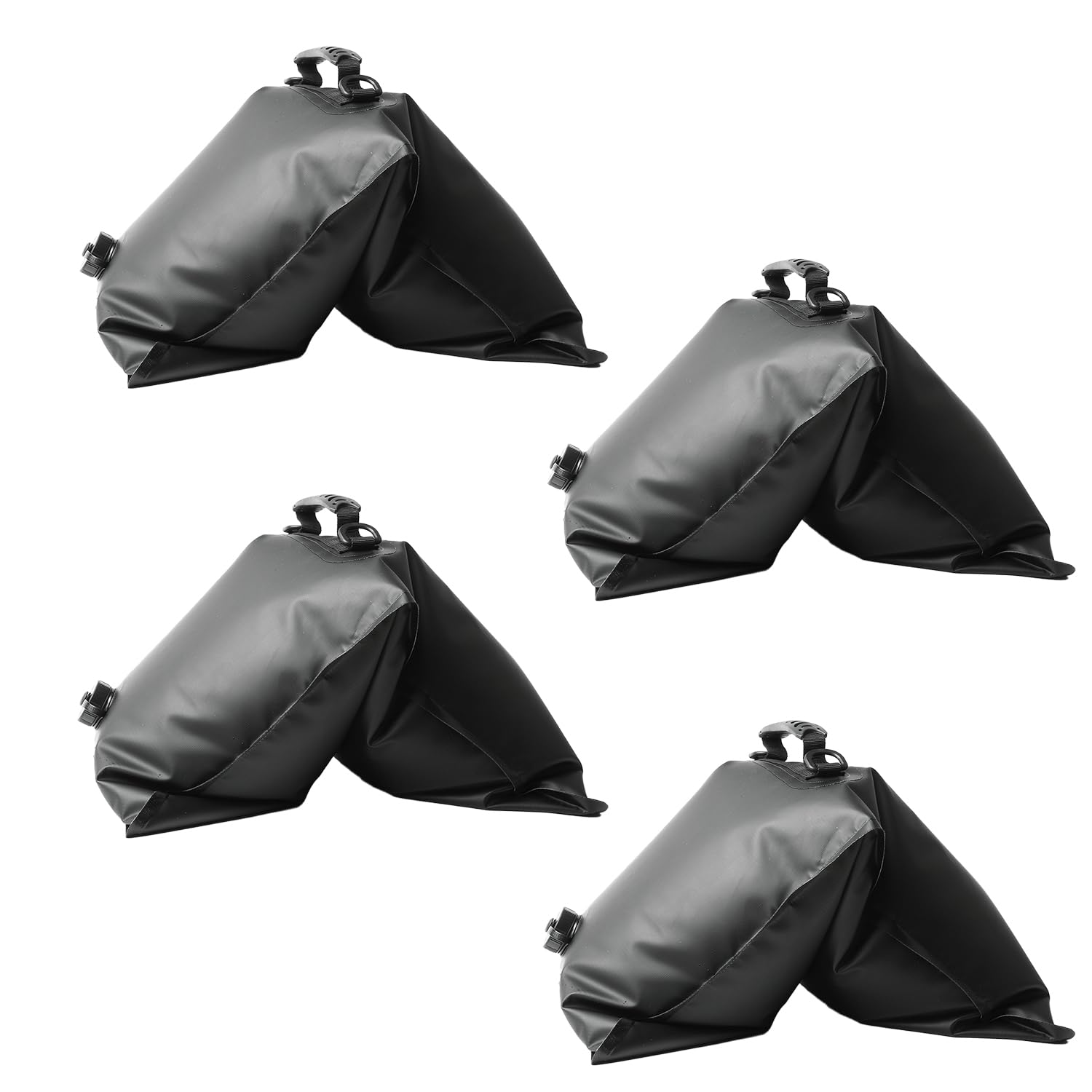 

Sunshade Shade Fixing and Weight Maximum Bottom Sunshade Privacy Strong and Stable Brackets, 4-Piece Set, Water-Filled Bags, 8kg, Mount, Installation,
