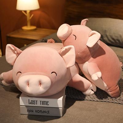 50/80 cm großes Plüschtier mit großer Nase, Schwein, weiche Plüschfüllung, rosa Schwein, Kissen, Zimmer, Sofa, Dekoration, Kissen, Freundin, Geburtstagsgeschenke