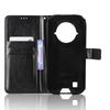 Für Doogee S96 Pro Wallet Case mit Ständer & Kartenfächern – Stoßfest, Staubdicht, Business Heavy Duty Flip Lederschutzhülle