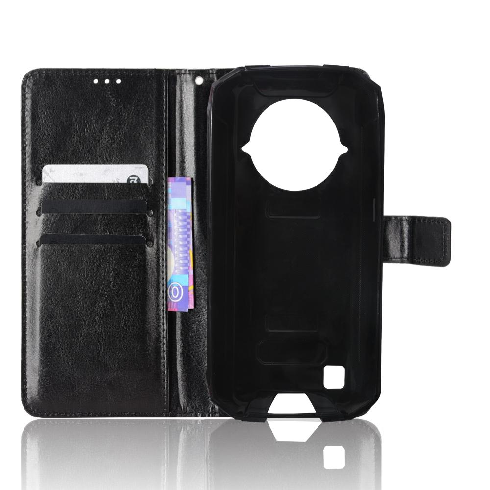 Für Doogee S96 Pro Wallet Case mit Ständer & Kartenfächern – Stoßfest, Staubdicht, Business Heavy Duty Flip Lederschutzhülle