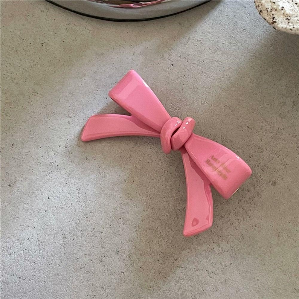 Barrettes Korean Barrettes Ponytail Clips Children Hair Clips Small Duckbill Clips Letter Women Hair Clips Acetate Bow Hairpins