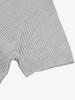Ousa Henley Neck Short Sleeve Knit 2 Colors