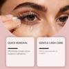 Removal Gel for False Eyelashes, Easy To Dissolve Eyelash Glue, Convenient and Easy To Rinse for Eye Makeup Removal