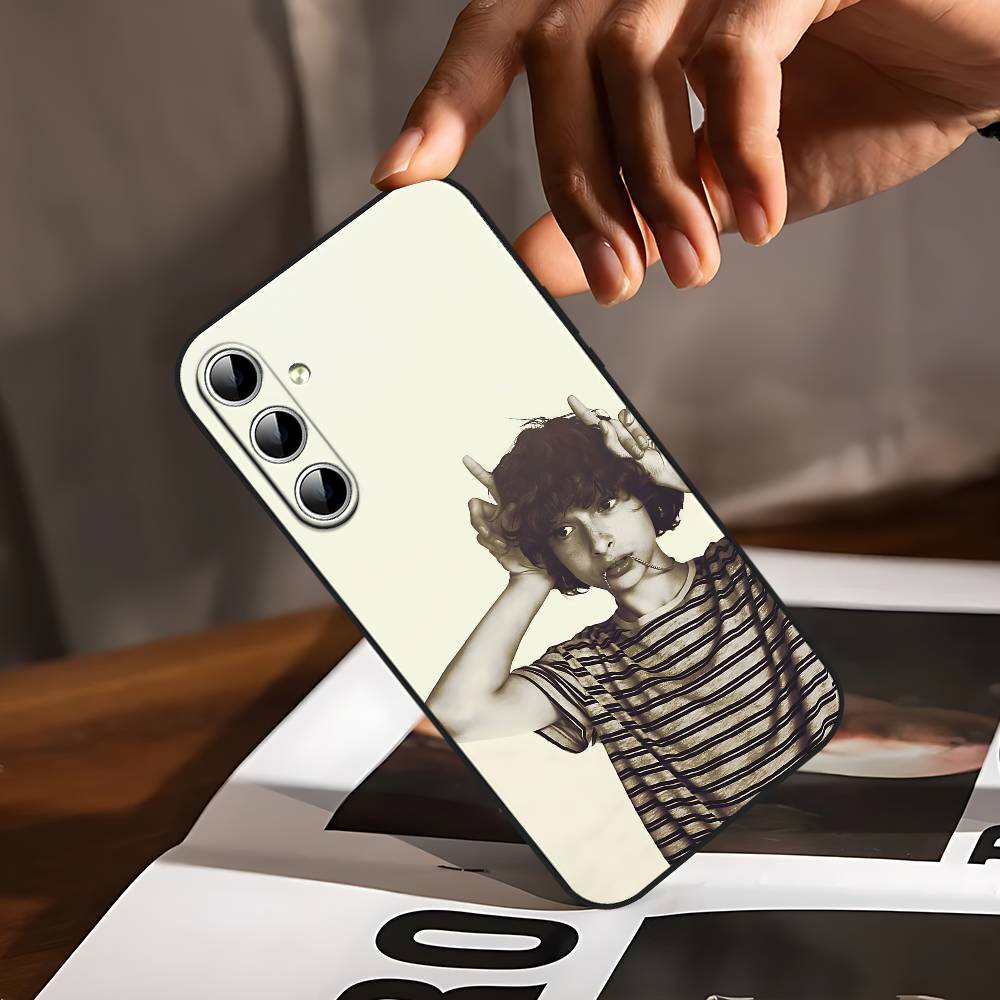 F-Finn W-Wolfhard Actor Phone Case For Samsung Galaxy S21 S22 S23 S24ULTRA S25ULTRA FE Ultra Plus5G A52S S26 Soft Cover