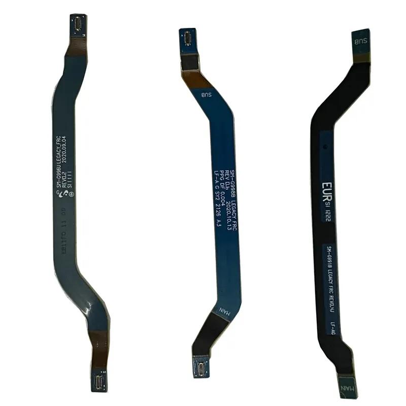 For Samsung S21 Plus Ultra G998B G998U G996U G996B G991B G991U Wi-Fi Signal Antenna USB Dock Main Motherboard Flex Cable