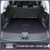 Haval Big Dog 26 Model Trendy Wild Trunk Mat: Dedicated TPE Car Accessory for Modified Tail Box