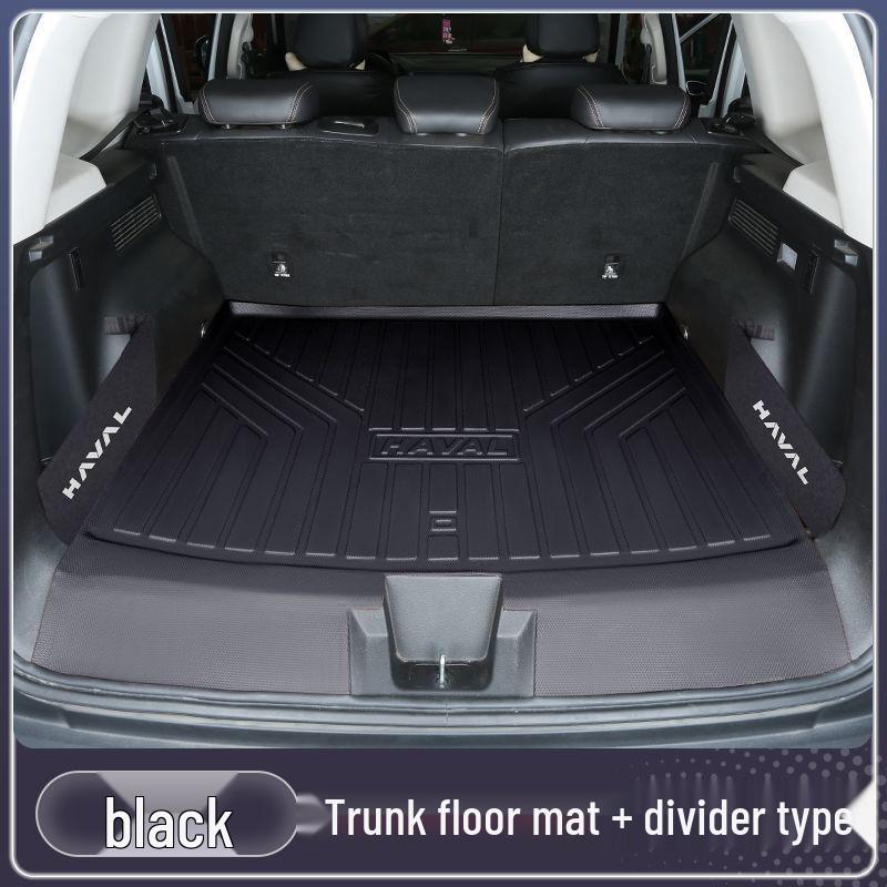 Haval Big Dog 26 Model Trendy Wild Trunk Mat: Dedicated TPE Car Accessory for Modified Tail Box
