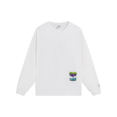 Li Ning Disney Sweatshirt Unisex White AWDS971-2