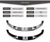 Compatible with BMW 5 Series E60/E61 (2005-2010) M5 Front Bumper Lip Trim Modification