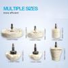 10Pcs Buffing Wheel Kits, Polishing Wheels Buffing Pads for Drill for Metal Aluminum,Stainless Steel, Chrome, Jewelry, Wood