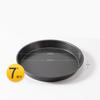 Food-grade Carbon Steel Pizza Tray Home Oven Baking Tray 6/8/9/10-inch Tray Cake Mold Baking Tools Kitchen Accessories