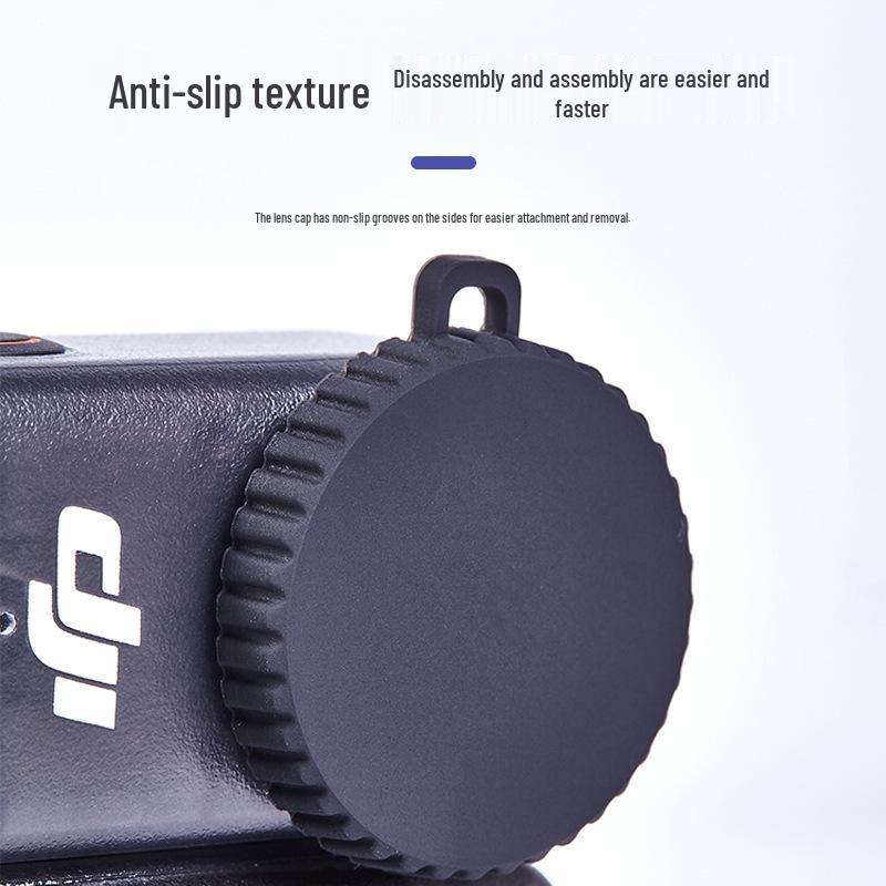 DJI Nano Aksiyon Kamerası Aksesuarları için Aishagull Silikon Lens Kapağı