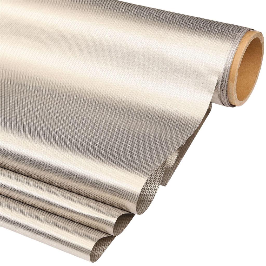 "Diamond Grid RFID & GPS Shielding Fabric Anti-Theft & Anti-Demagnetization"